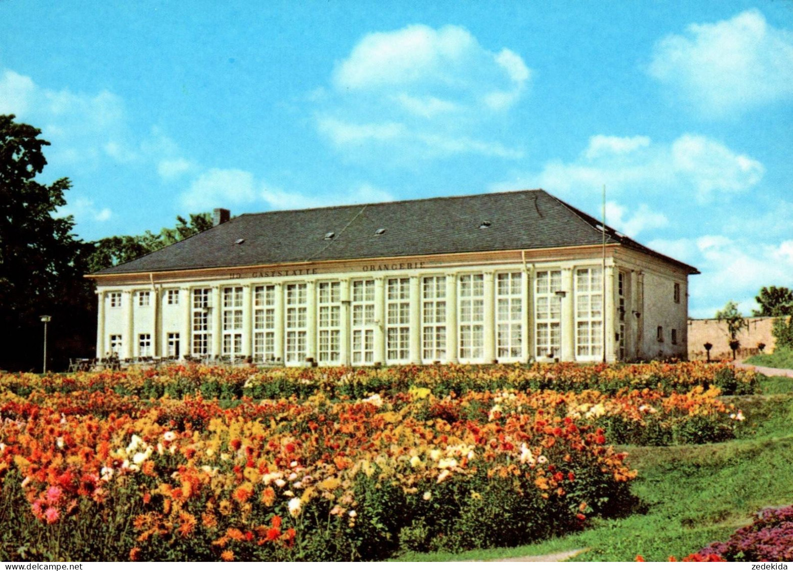 G5331 - TOP Ebersdorf HO Gaststätte Orangerie - Verlag Bild Und Heimat Reichenbach - Ebersdorf