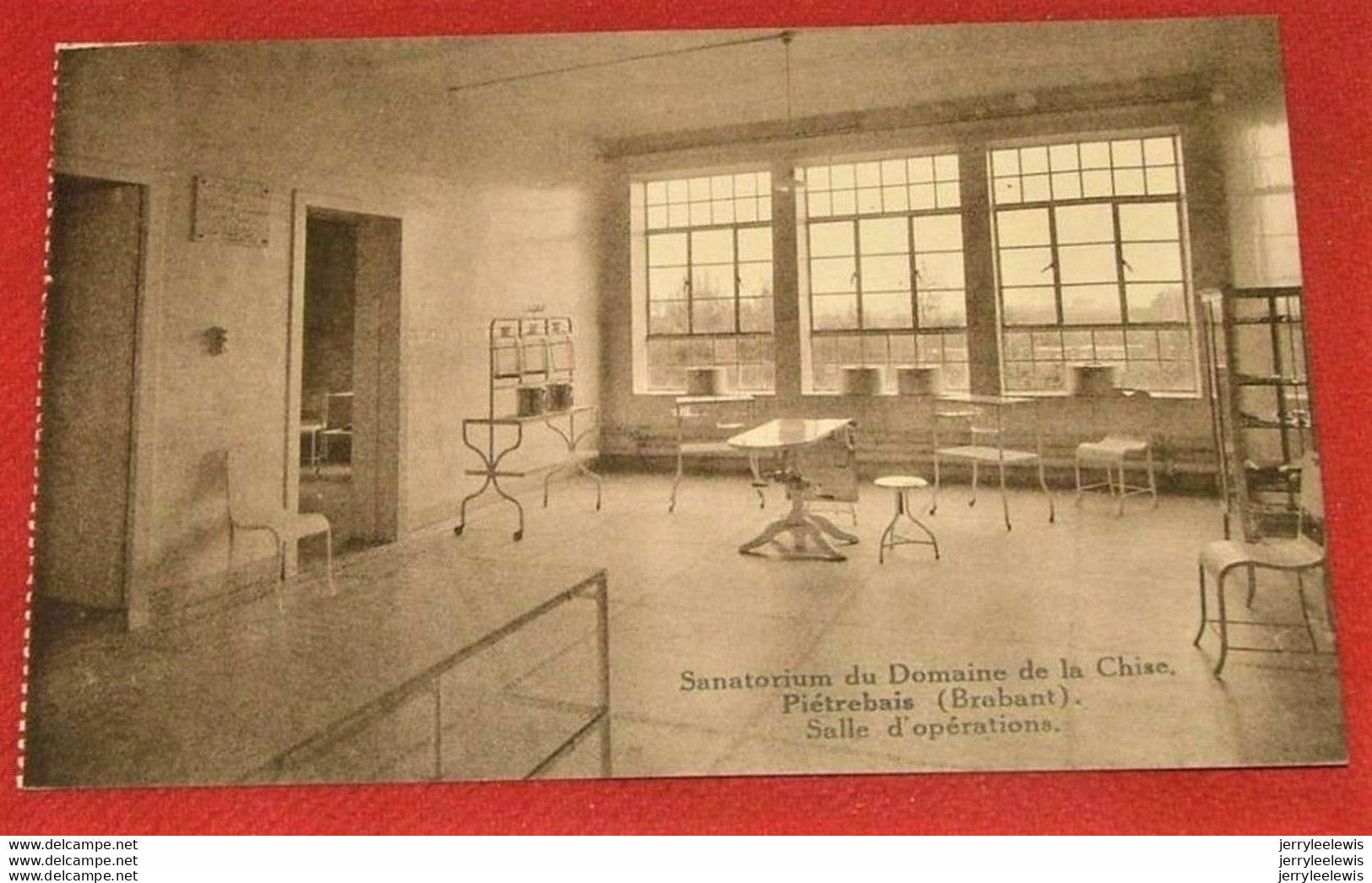 PIETREBAIS  - Sanatorium Du Domaine De La Chise - Salle D'opérations - Incourt