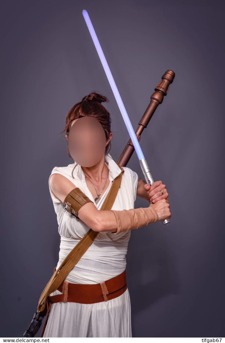 Costume Complet De Rey Avec BB8 - Theatre, Fancy Dresses & Costumes