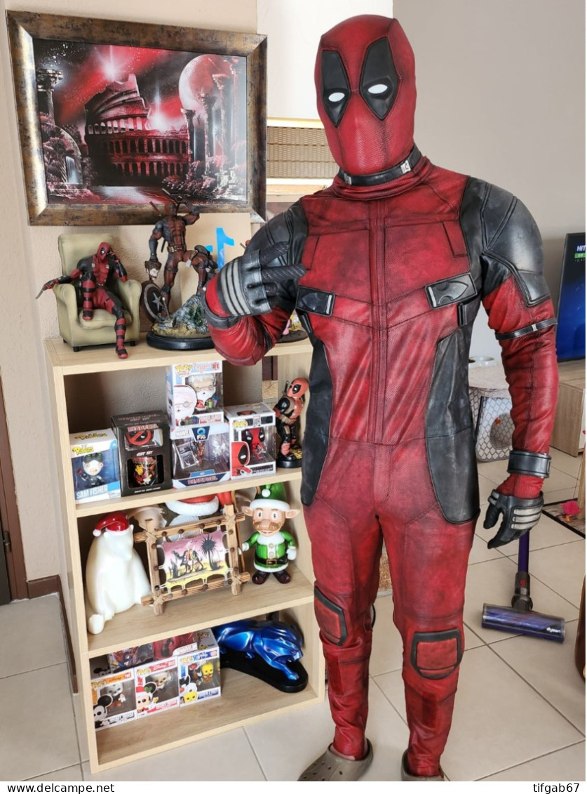 Costume Complet Deadpool - Theatre, Fancy Dresses & Costumes