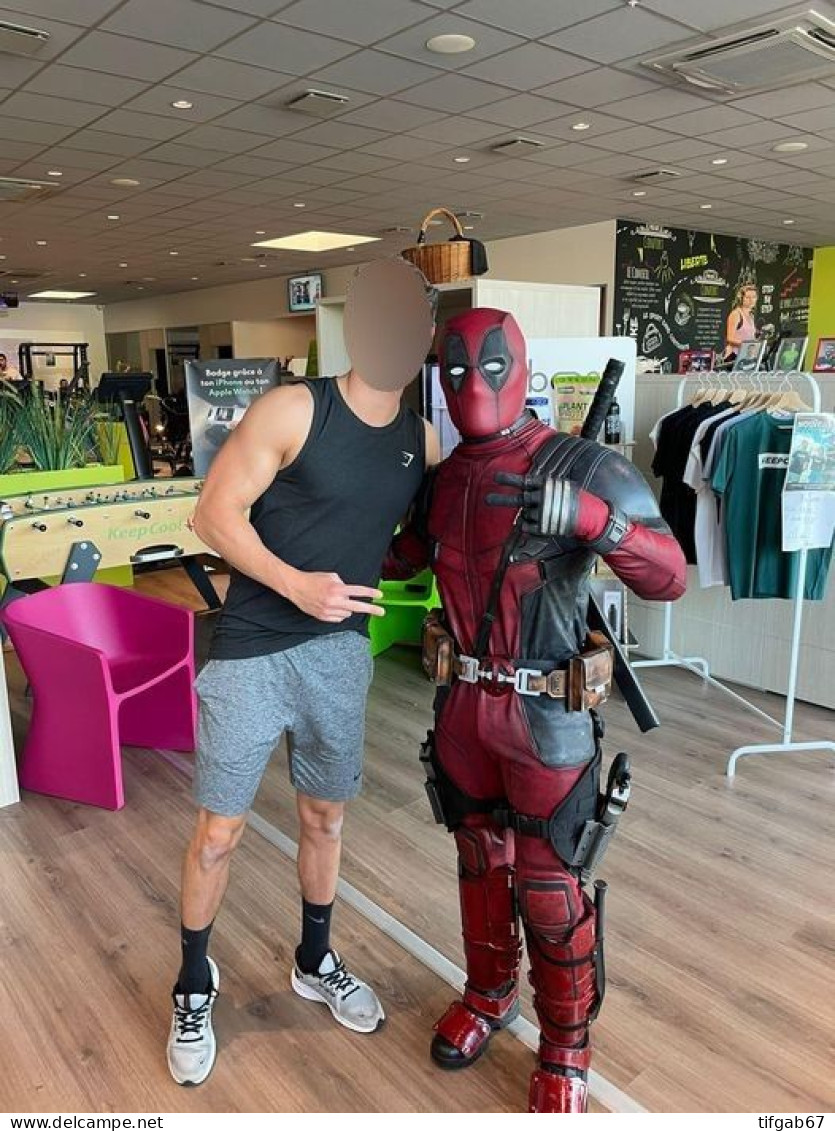 Costume Complet Deadpool - Theater, Kostüme & Verkleidung