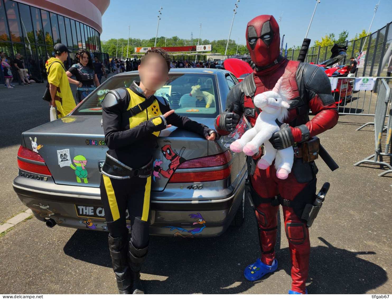 Costume Complet Deadpool - Teatro & Disfraces