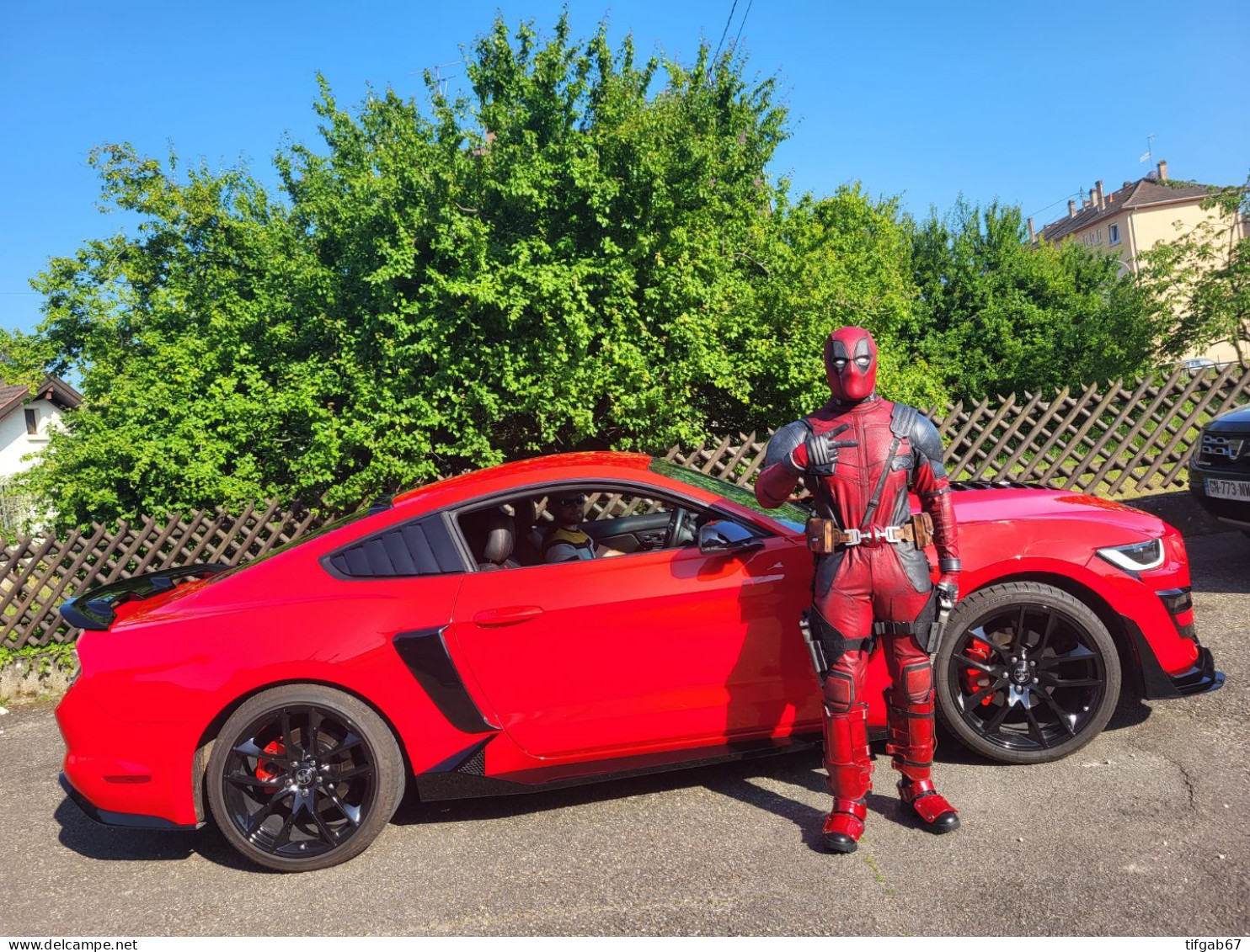 Costume complet Deadpool