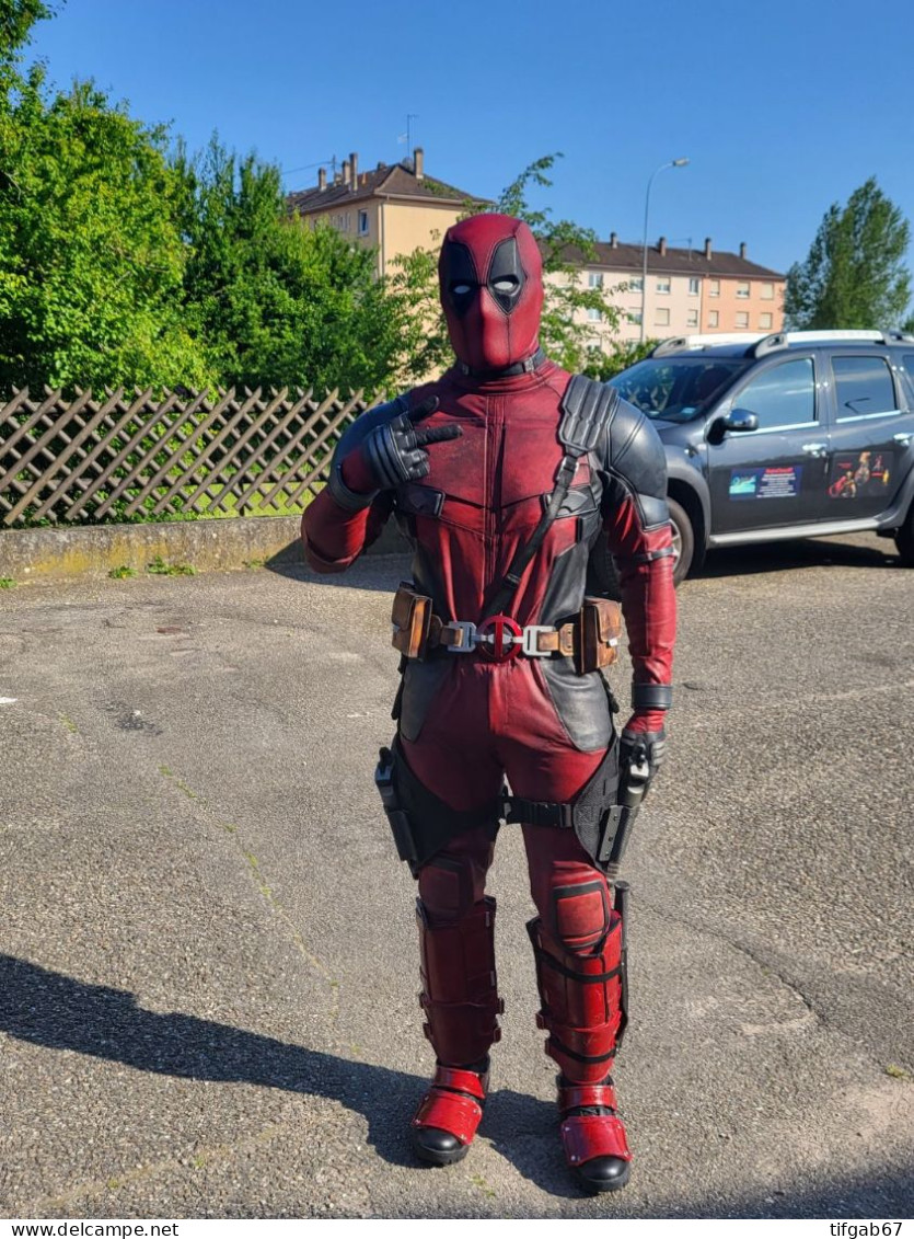 Costume complet Deadpool