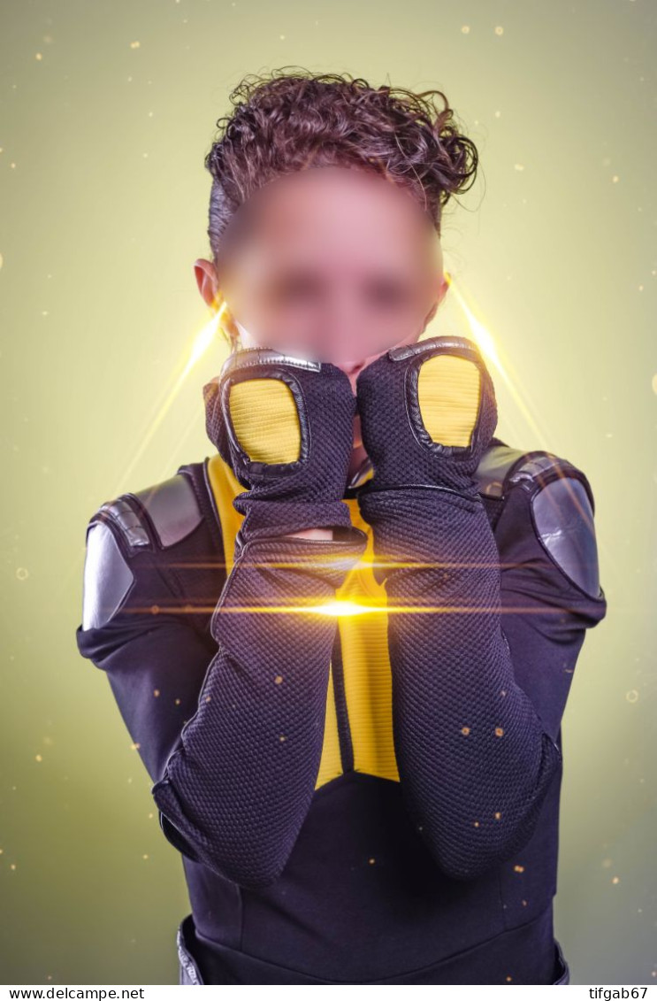 Costume Complet Negasonic - Teatro & Disfraces