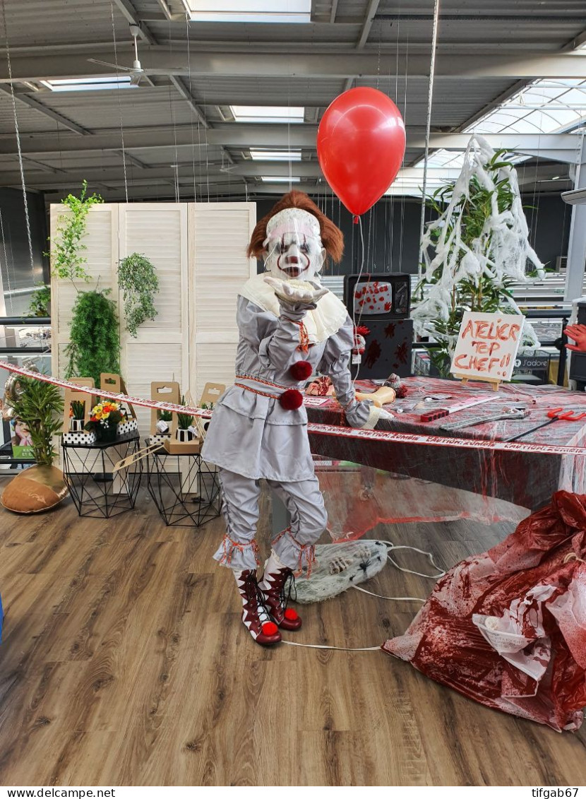 Costume Pennywise Complet - Theatre, Fancy Dresses & Costumes