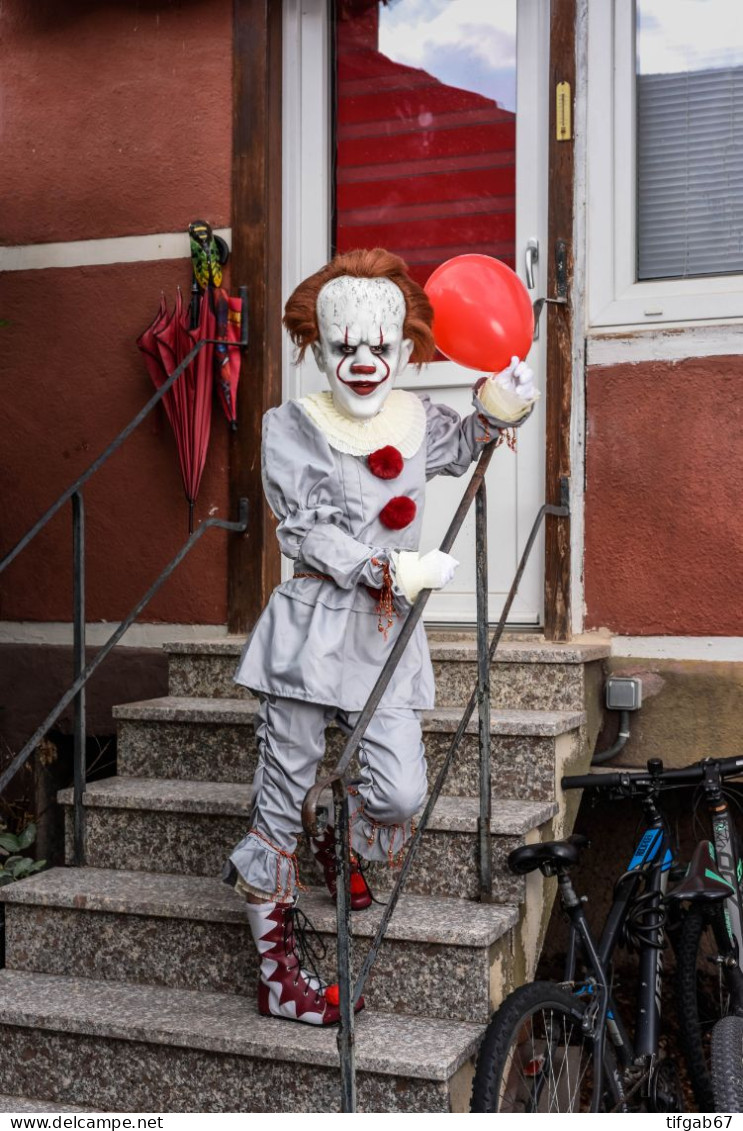 Costume Pennywise Complet - Teatro & Disfraces