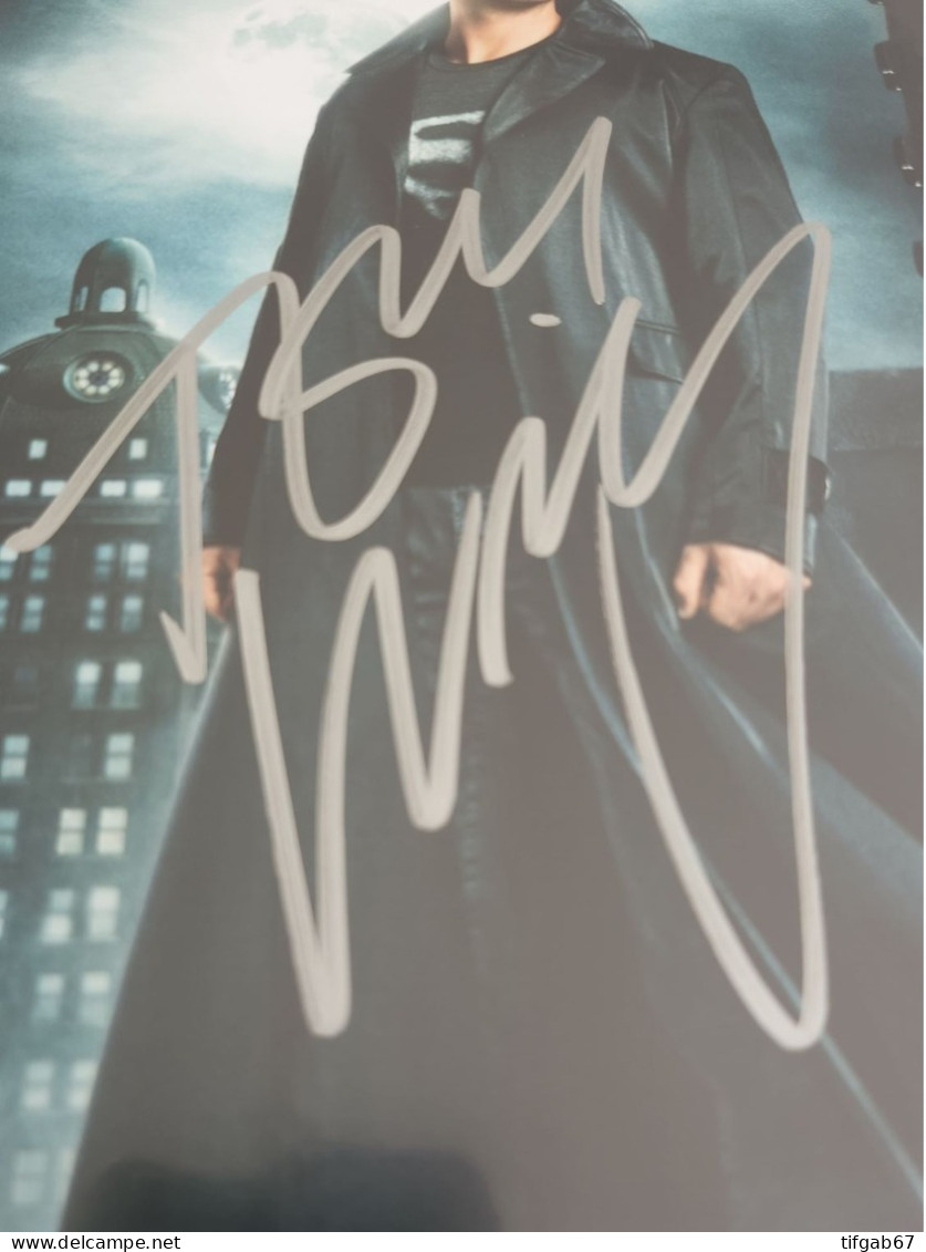 Autographe Tom Welling Smallville Avec COA - Schauspieler Und Komiker