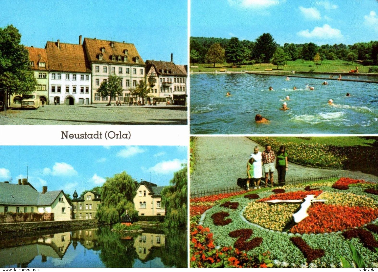 G5357 - Neustadt - Verlag Bild Und Heimat Reichenbach - Neustadt / Orla