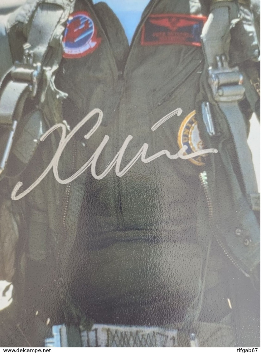 Autographe Tom Cruise Top Gun Avec COA - Actors & Comedians
