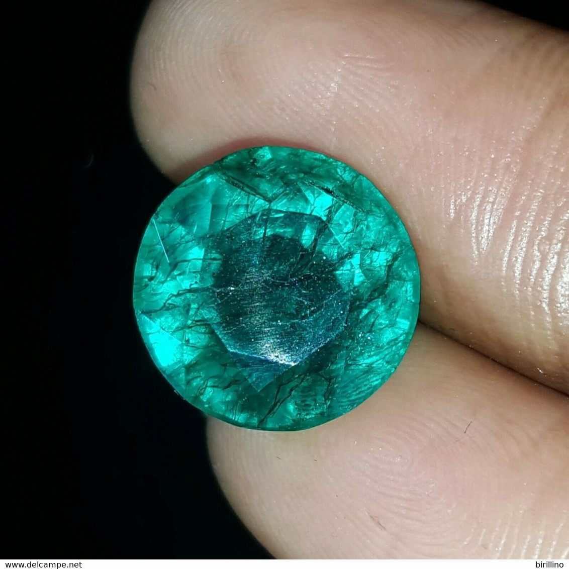 4580 - Smeraldo  Ct 5,67 - Smaragd
