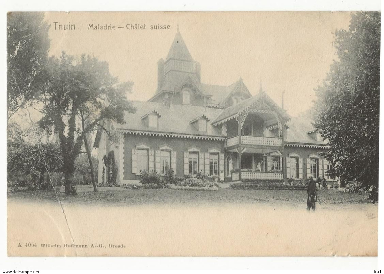 69 - Thuin - Maladrie- Châlet Suisse - Thuin