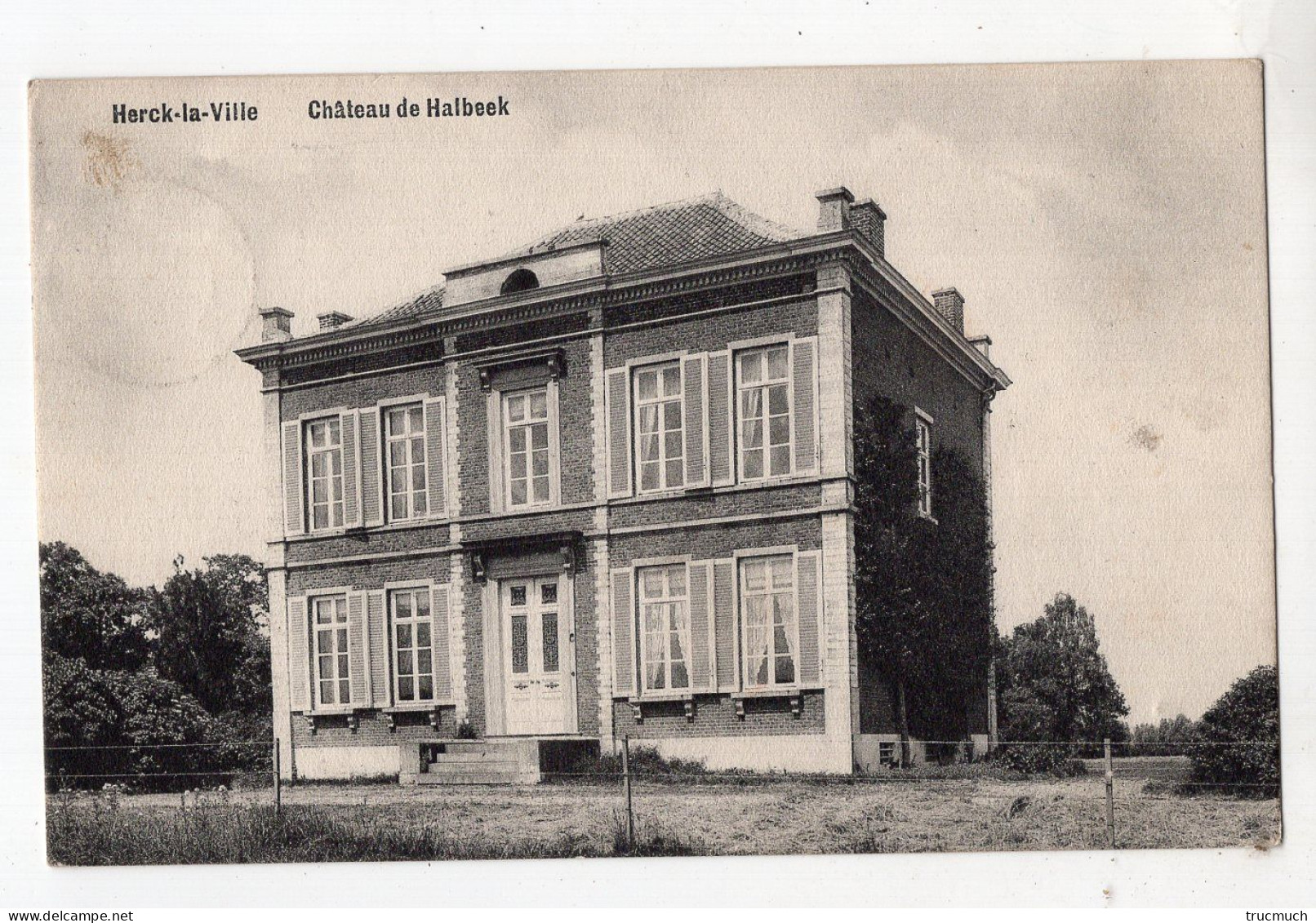 HERCK LA VILLE - Château De Halbeek - Herk-de-Stad