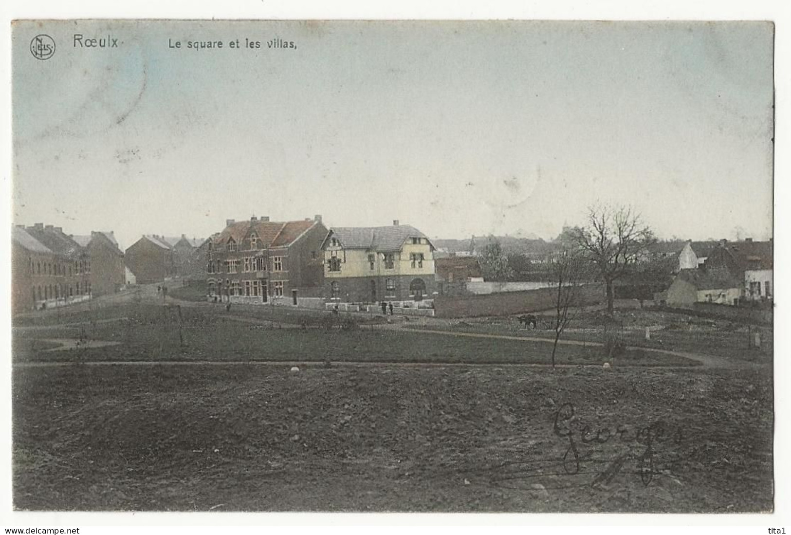 9 - Roeulx - Le Square Et Les Villas - Le Roeulx