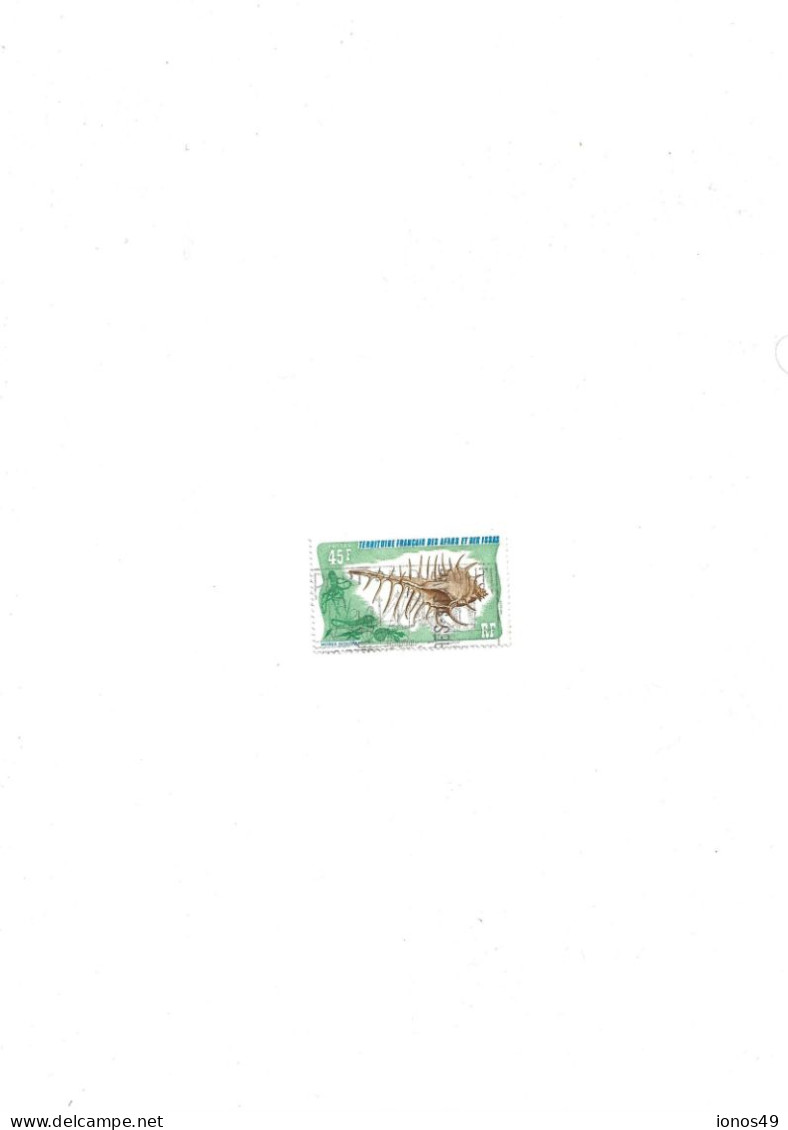 Coquillage N° 414 OBLI - Used Stamps
