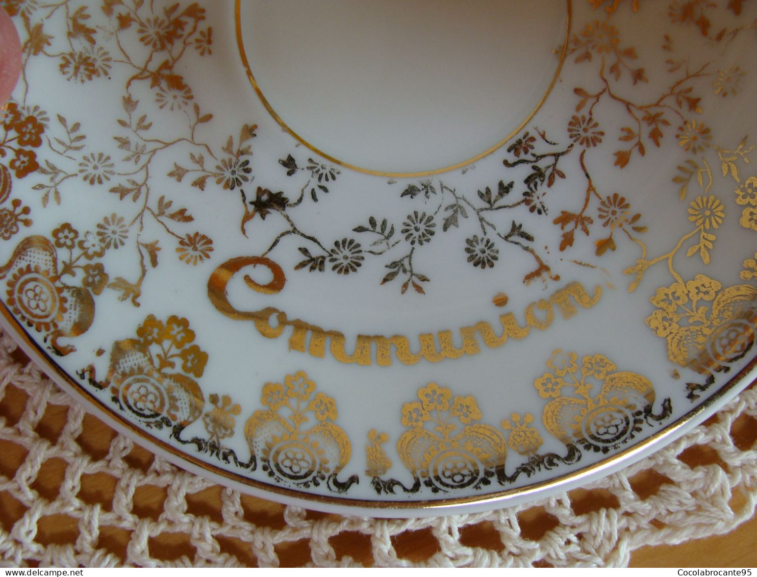 Tasse Souvenir De Communion Vintage / Sarreguemines - Sarreguemines (FRA)