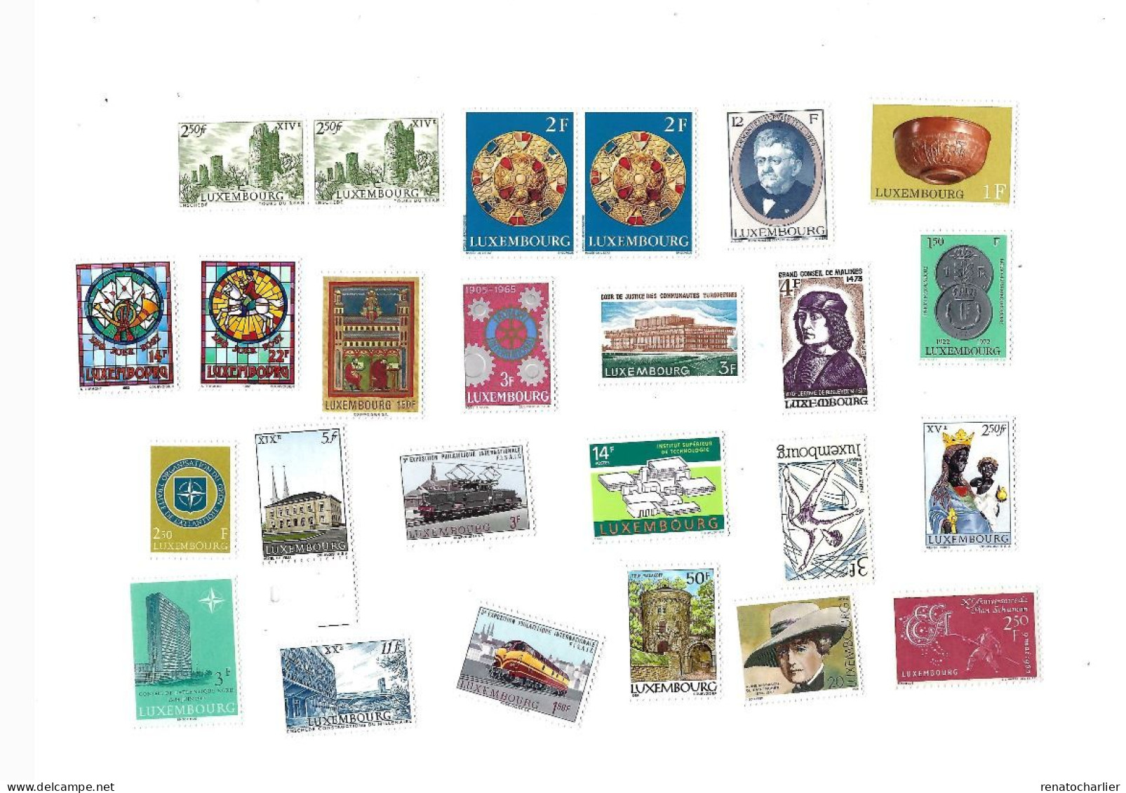 Collection De 90 Timbres MNH,Neufs Sans Charnière. - Sammlungen