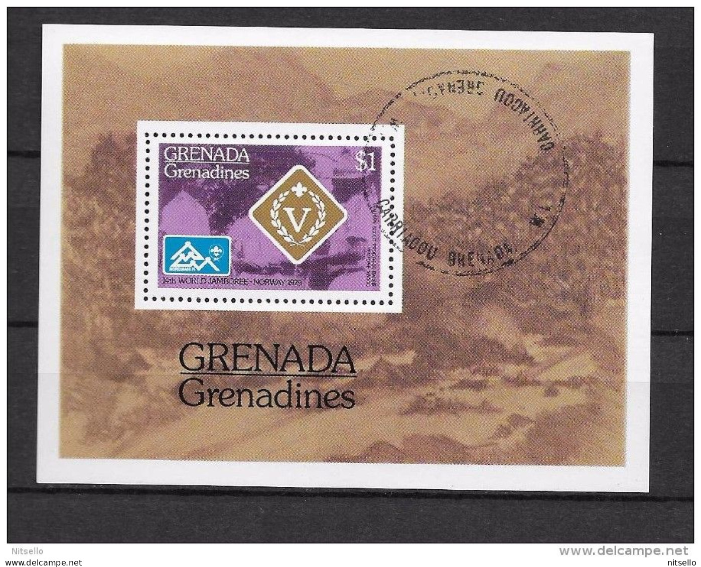 LOTE 1837  ///   GRENADA GRENADINES  HB    LIQUIDATION!!!!!!! - Grenada (1974-...)