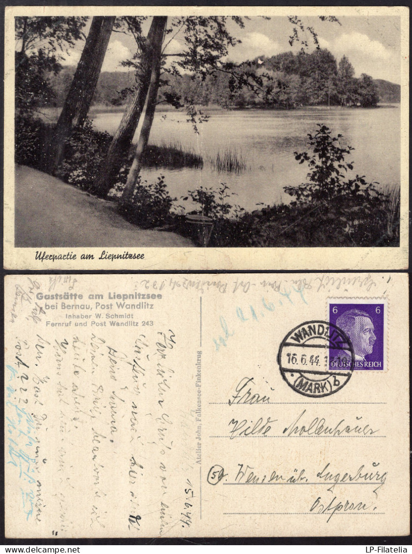 Deustchland  - 1944 - Bernau - Liepnitzsee - Bernau