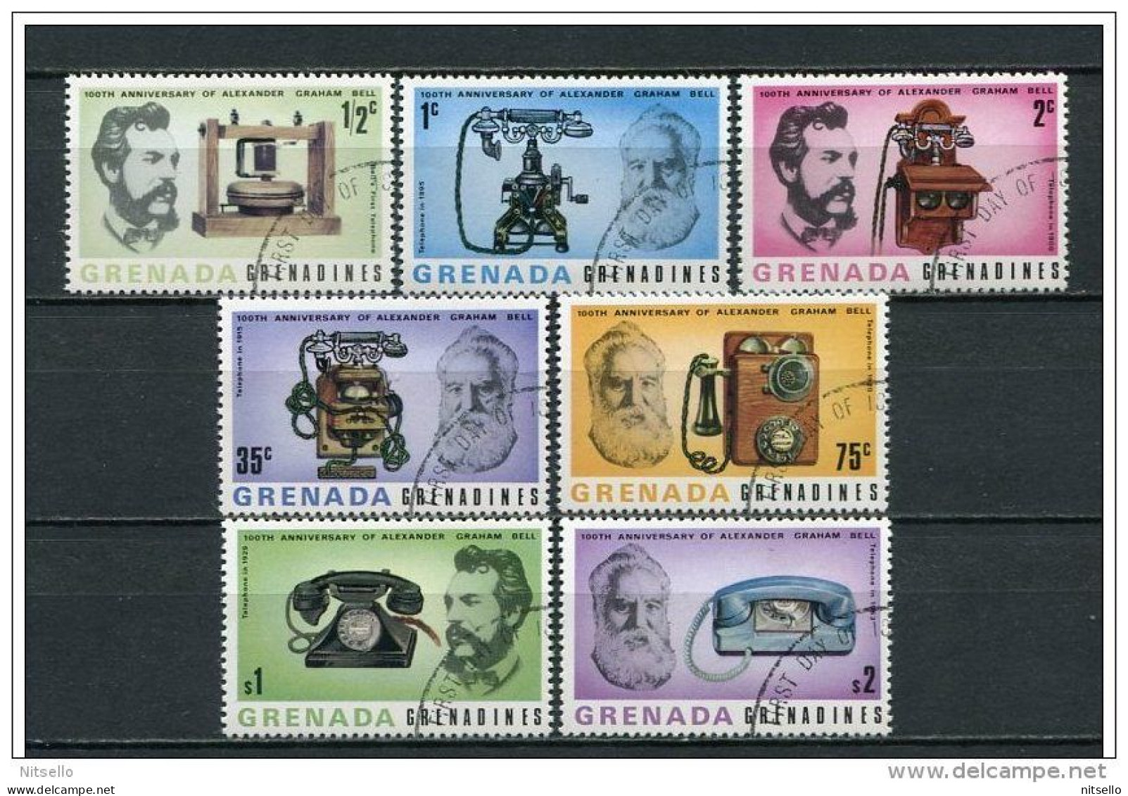 LOTE 1837  ///   (C065)  GRENADA   Nº: 209/15       ¡¡¡¡¡¡¡   LIQUIDATION!!!!! - Grenada (1974-...)