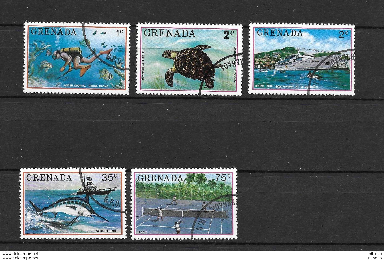 LOTE 1837  ///   (C020) GRENADA        ¡¡¡¡¡¡ LIQUIDATION !!!!!! - Grenada (1974-...)