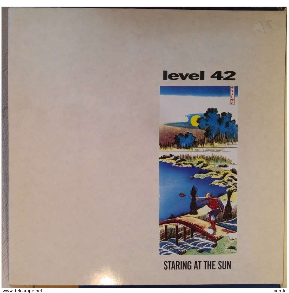 LEVEL  42  °  STARRING AT THE SUN - Other - English Music