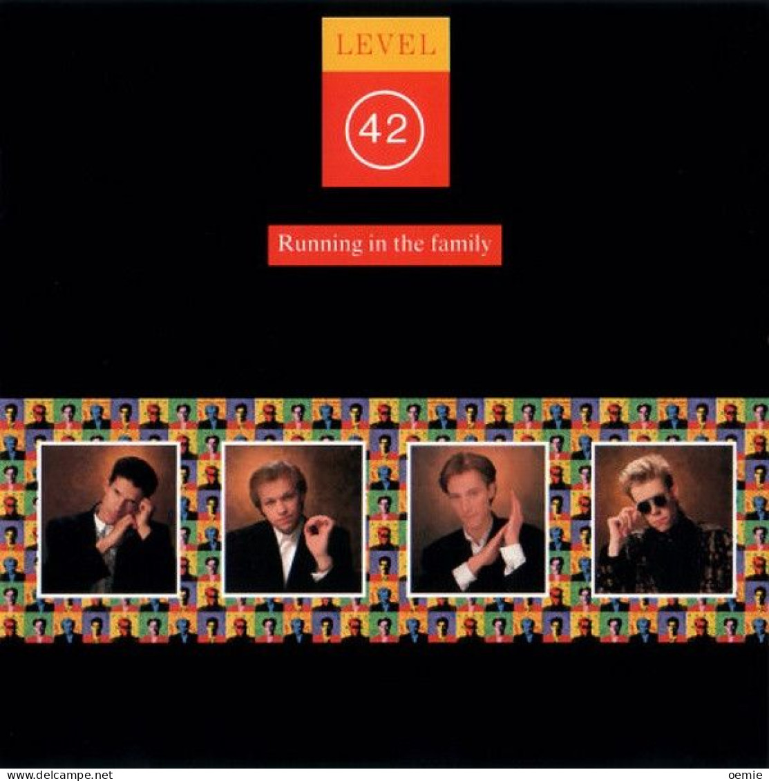 LEVEL  42  ° RUNNING THE FAMILY - Other - English Music