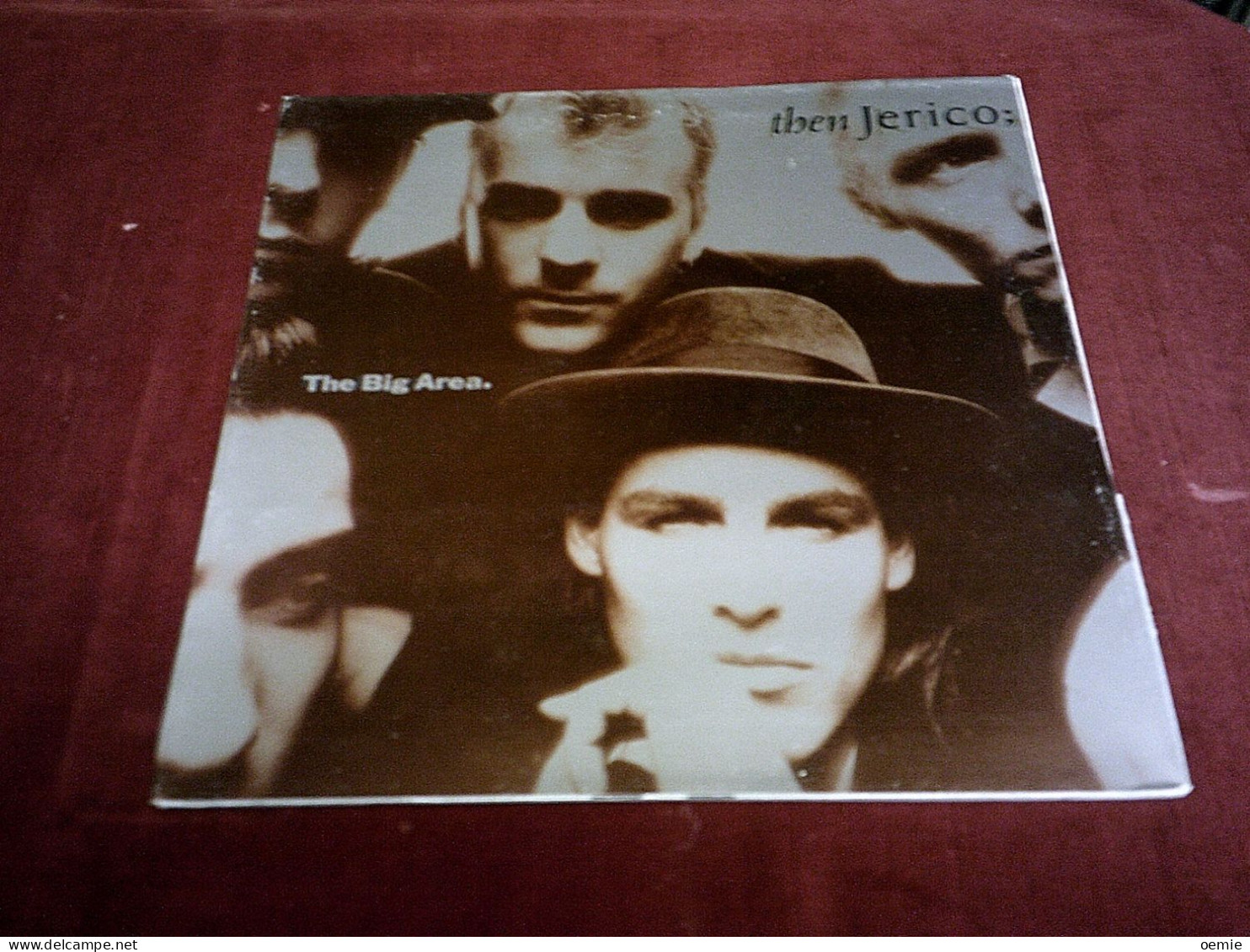 THEN JERICO  / THE BIG AREA  AVEC PLV - Otros - Canción Inglesa