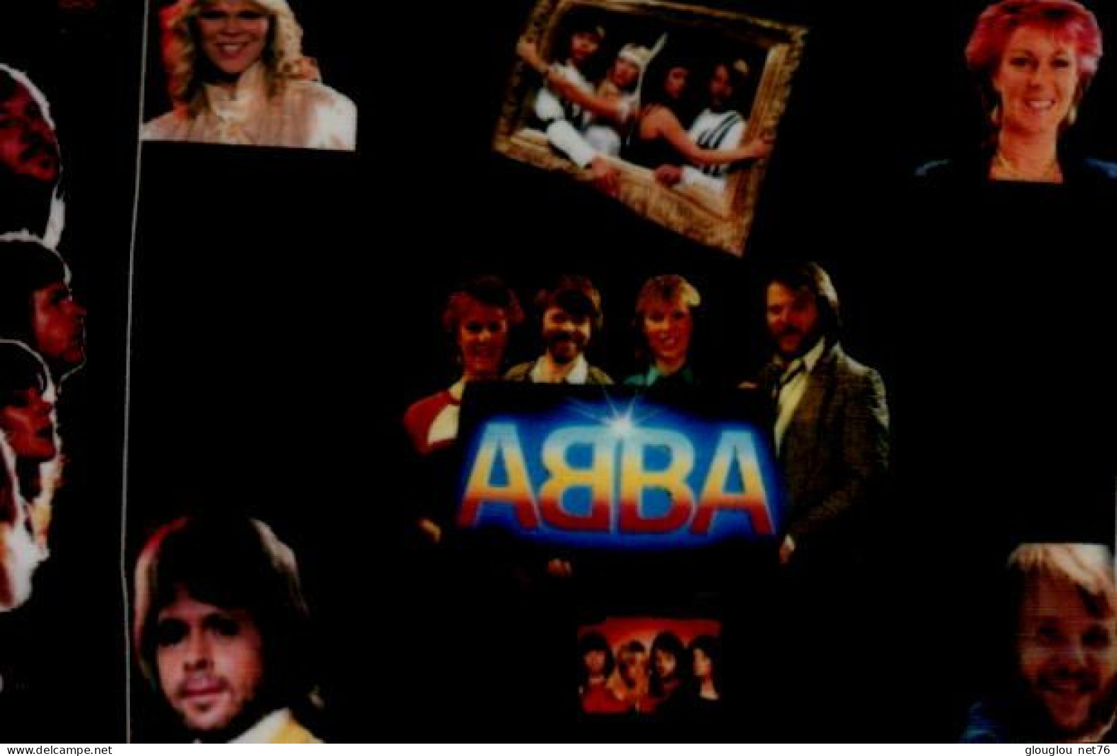TELECARTE....LE GROUPE ABBA - Personajes