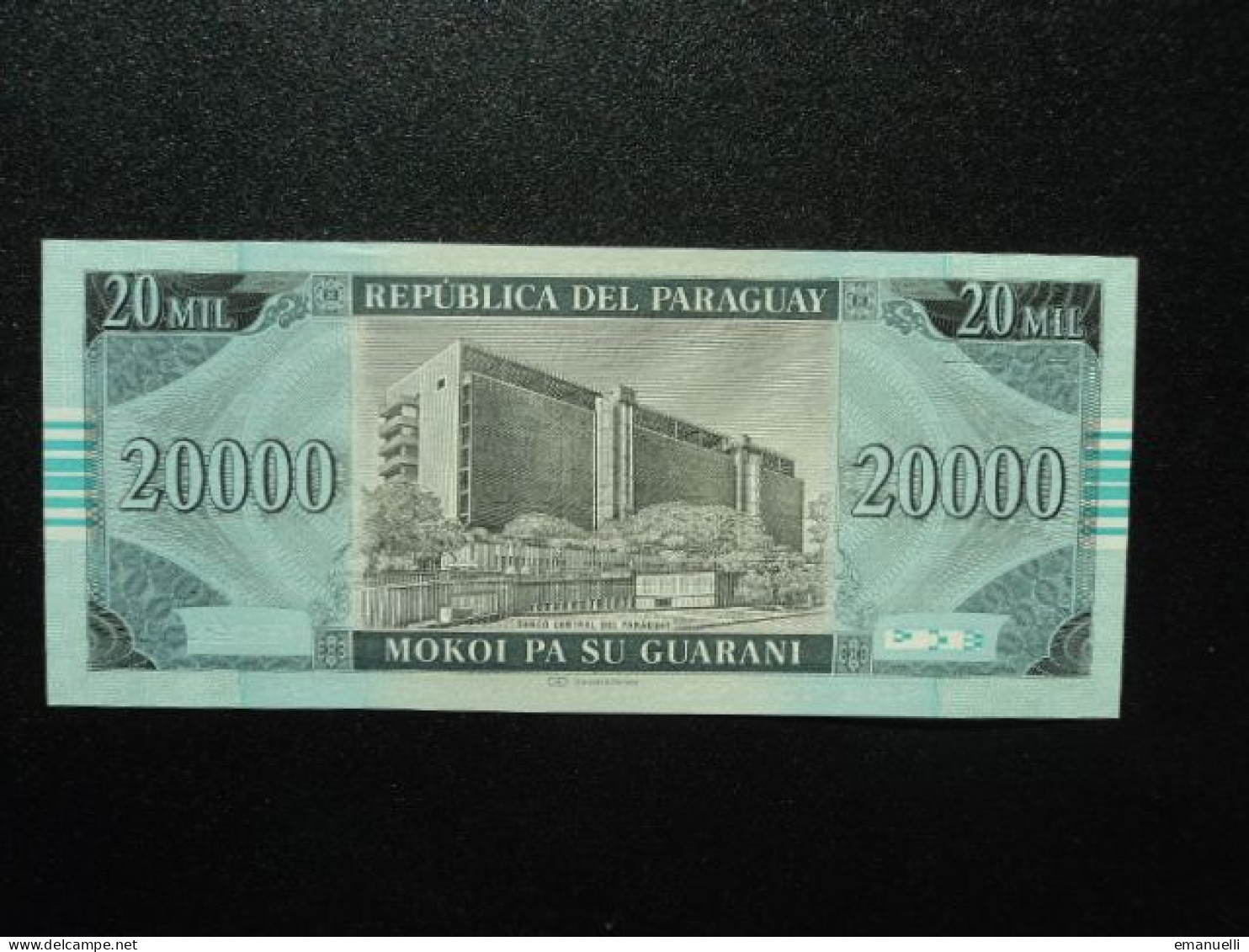 PARAGUAY * :20 000 GUARANIES   Série 2005    P 225      NEUF - Paraguay