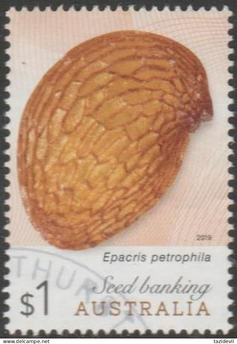 AUSTRALIA - USED 2019 $1.00 Seed Banking Australia - Epacris Petrophila - Used Stamps