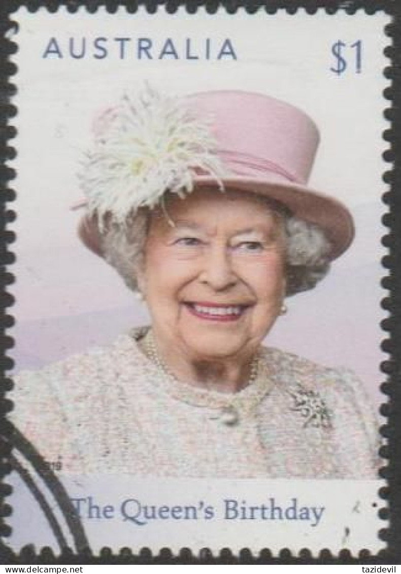 AUSTRALIA - USED 2019 $1.00 Queen Elizabeth 93rd Birthday - Used Stamps