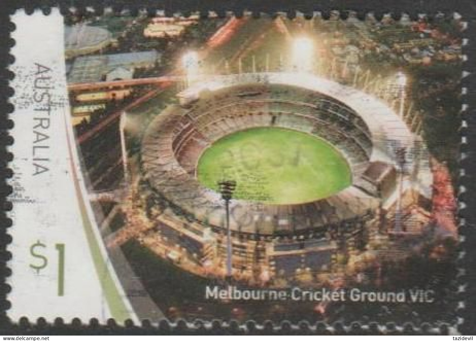 AUSTRALIA - USED 2019 $1.00 Stadiums - Melbourne Cricket Ground - Used Stamps