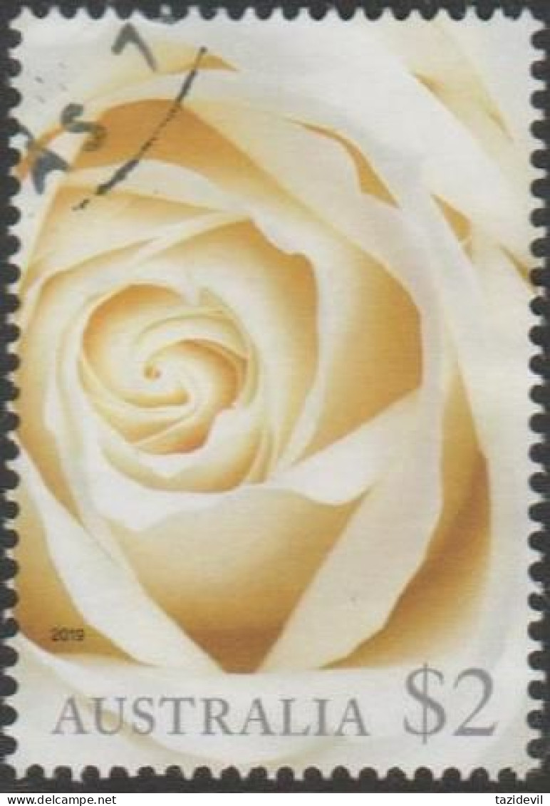 AUSTRALIA - USED 2019 $2.00 Moments To Treasure - Gold Rose - Used Stamps