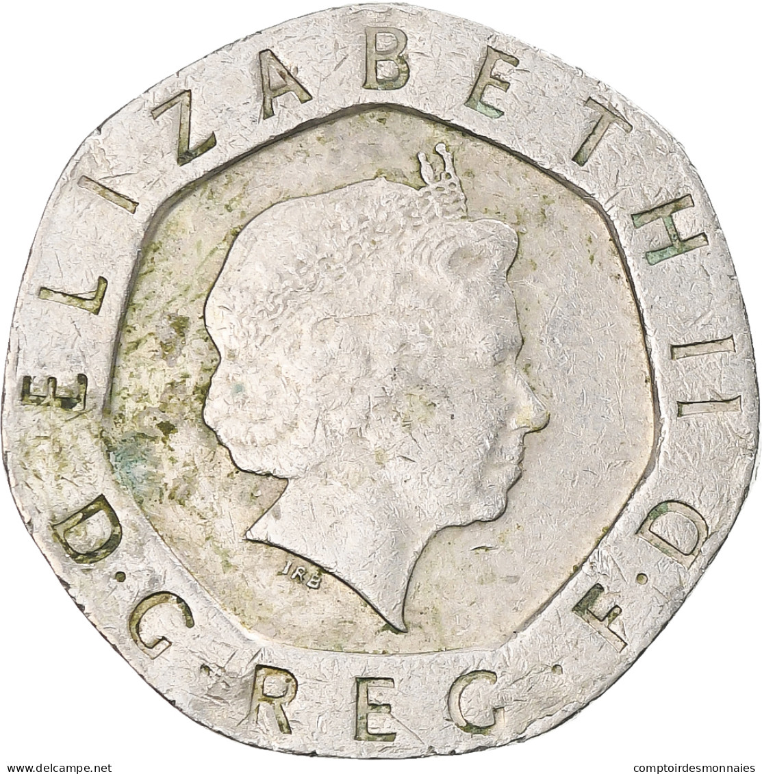 Monnaie, Grande-Bretagne, Elizabeth II, 20 Pence, 1998, TTB, Cupro-nickel - 20 Pence