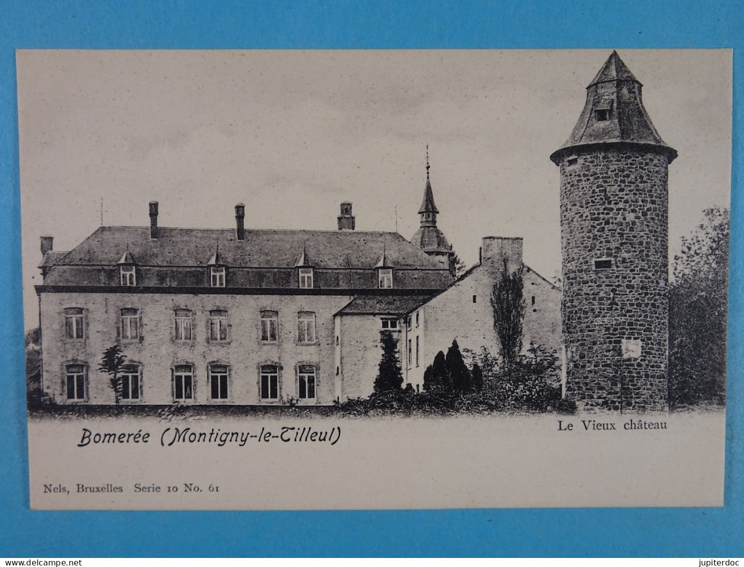 Bomerée (Montigny-le-Tilleul)  Le Vieux Château - Montigny-le-Tilleul