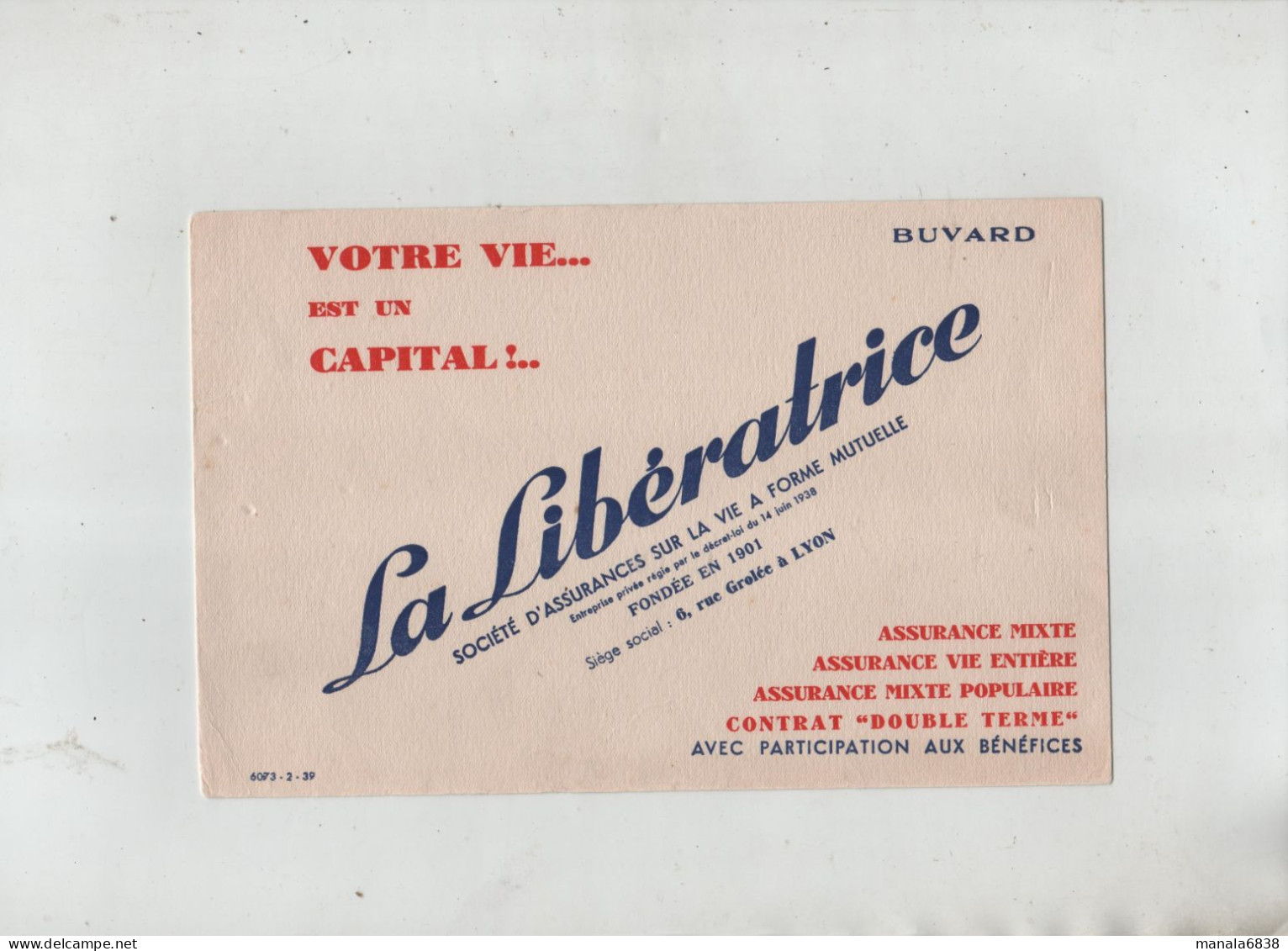 La Libératrice Lyon - Banco & Caja De Ahorros