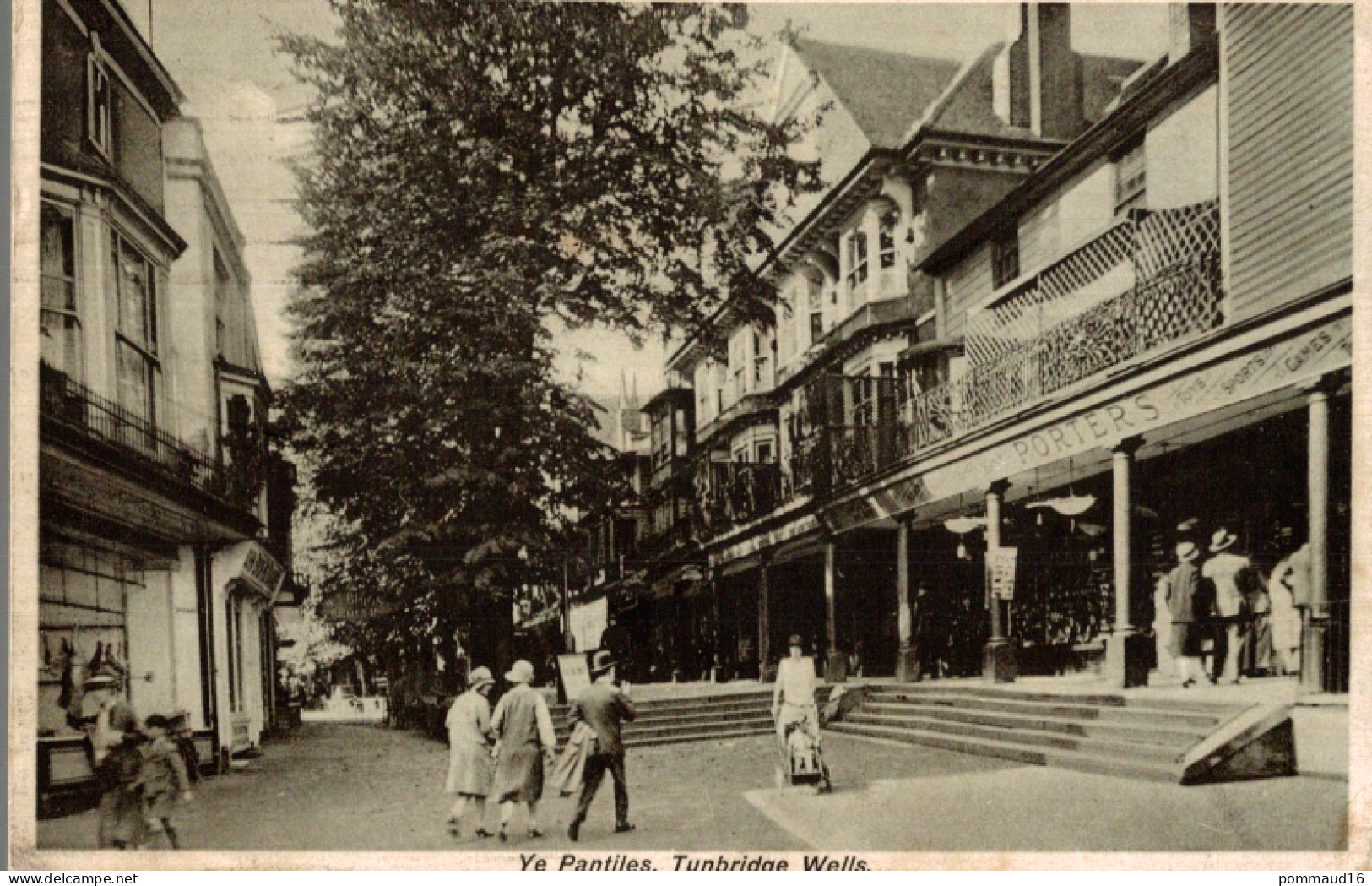 CPMS Ye Pantiles, Tunbridge Wells - Animée - Tunbridge Wells