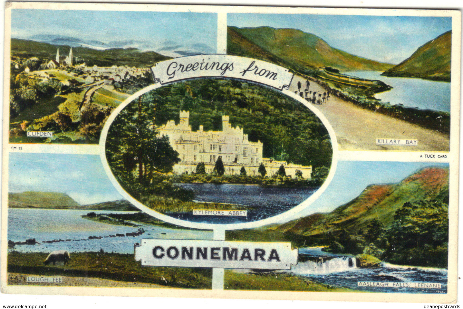 Ireland - Connemara Greetings From, Multiview - Autres & Non Classés