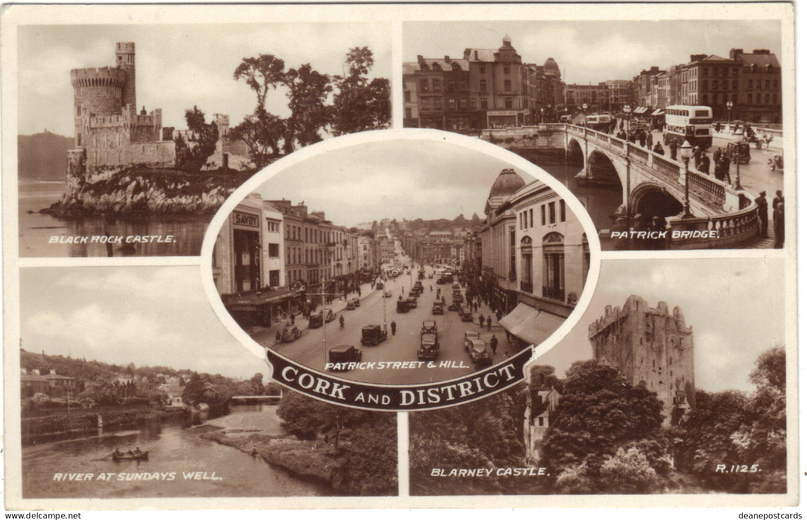 Ireland - Cork And District, Multiview - Autres & Non Classés