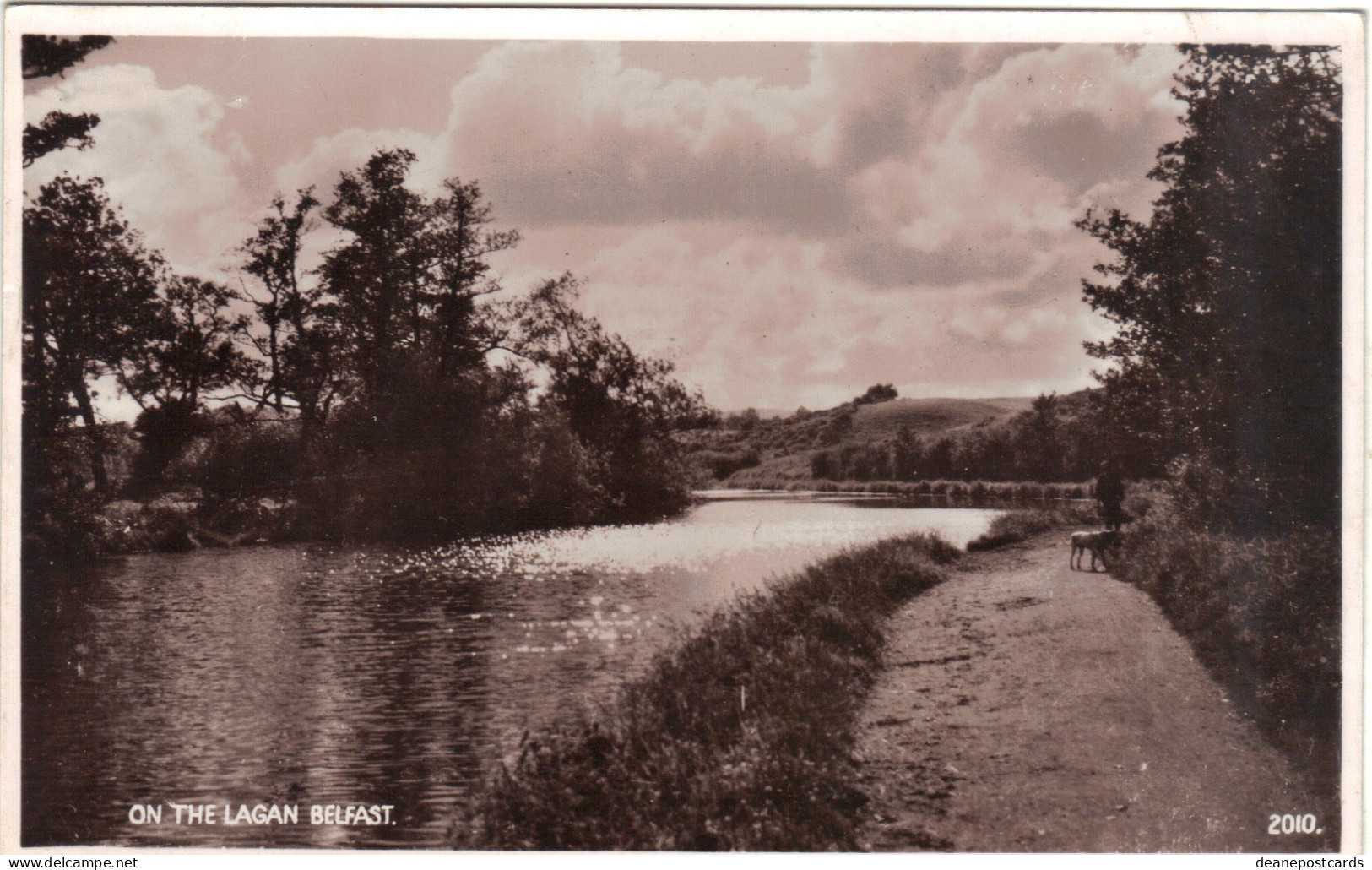 Ireland - Belfast On The Lagan - Autres & Non Classés