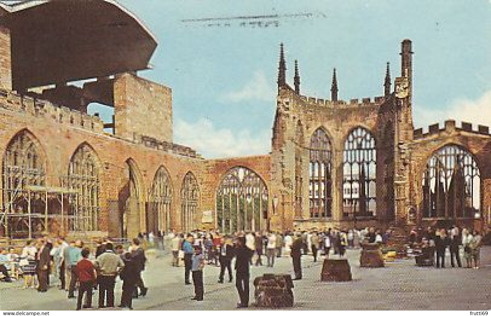 AK 167635 ENGLAND - Coventry - The Old Cathedral - Coventry
