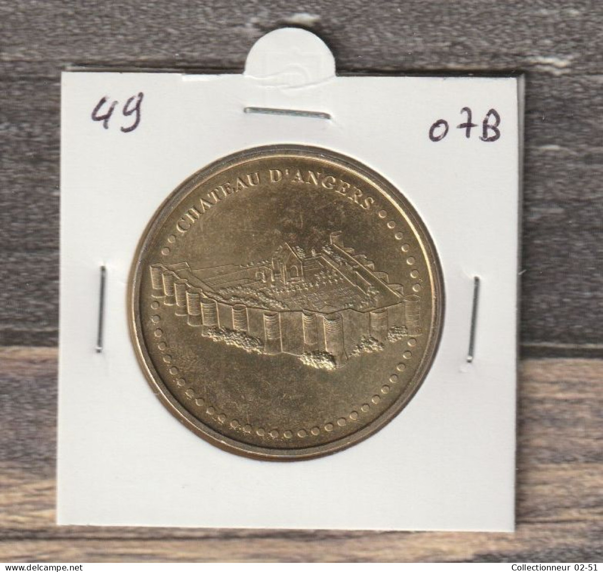 Monnaie De Paris : Château D' Angers - 2007 - 2007