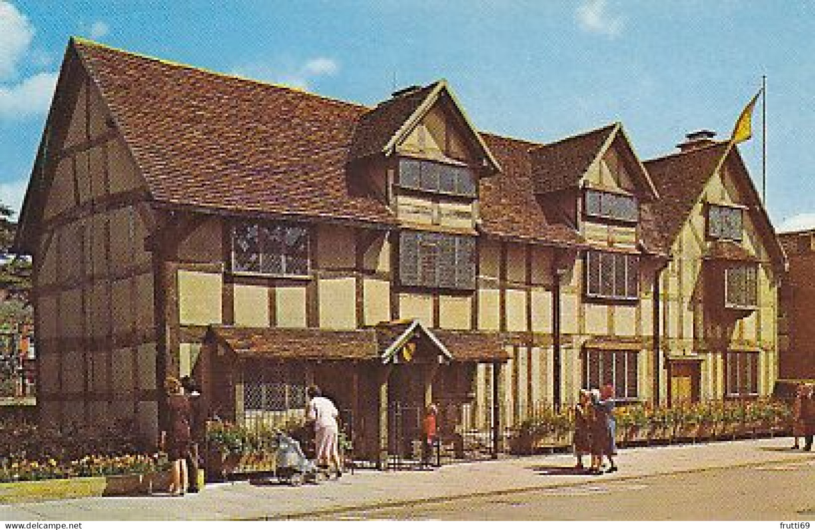 AK 167666 ENGLAND - Stratford-upon-Avon - Shakespeare's Birthplace - Stratford Upon Avon