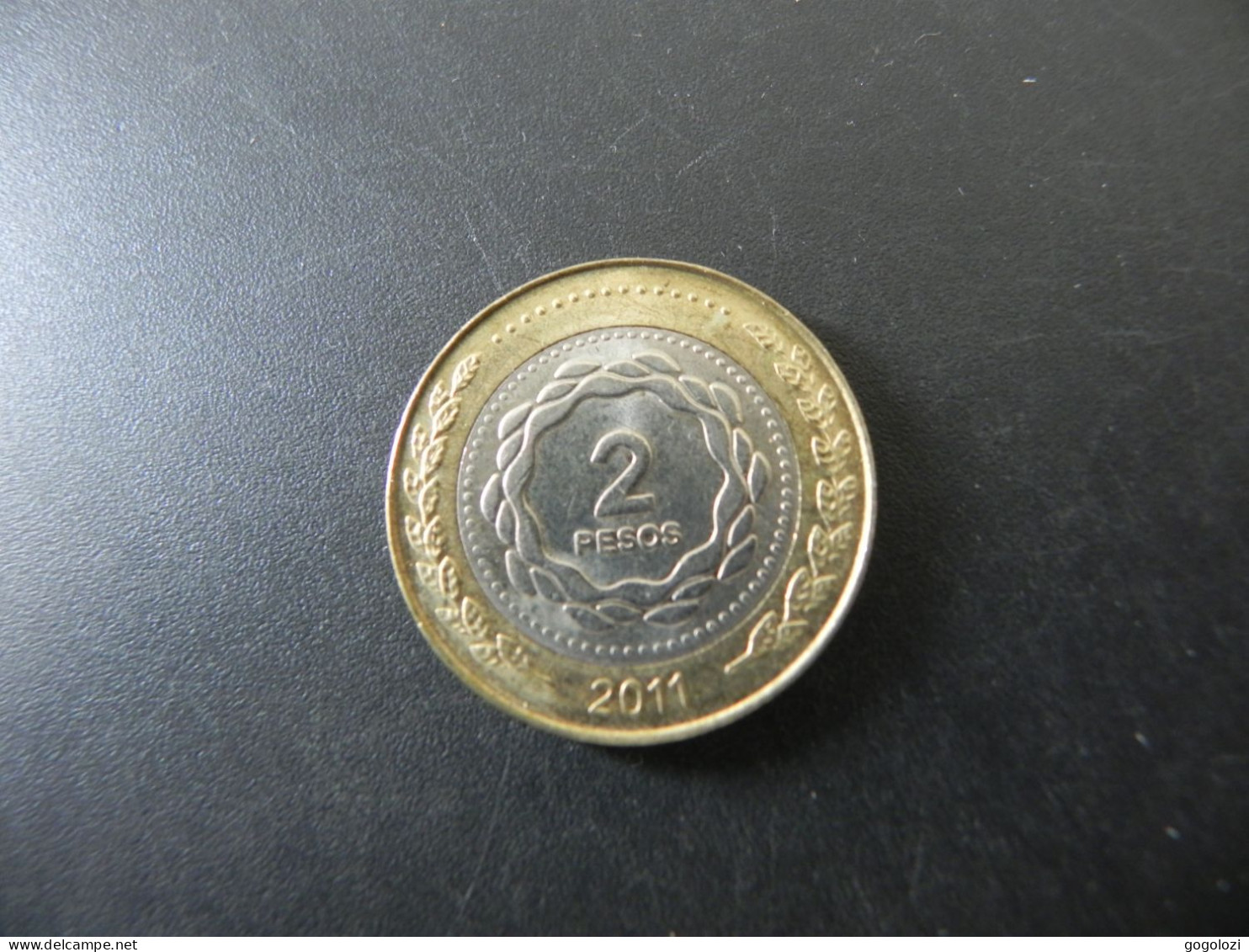 Argentina 2 Pesos 2011 - Argentine