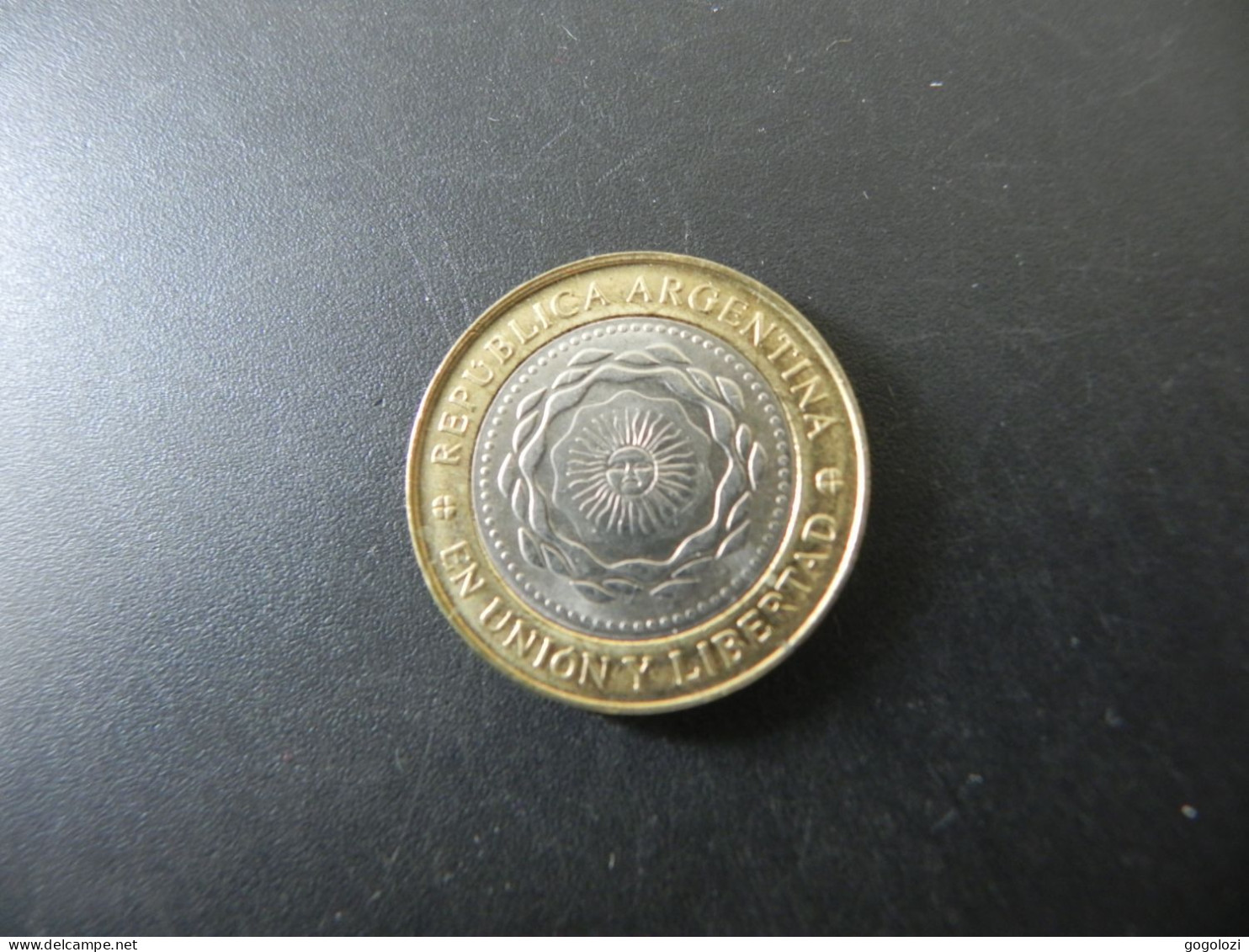 Argentina 2 Pesos 2011 - Argentine