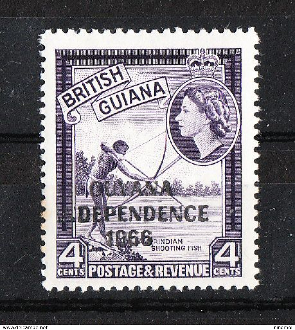 Guyana Britannica   -  1968.  Indigeno A Pesca Con L' Arco. Indigenous To Bow Fishing. MNH - Costumes