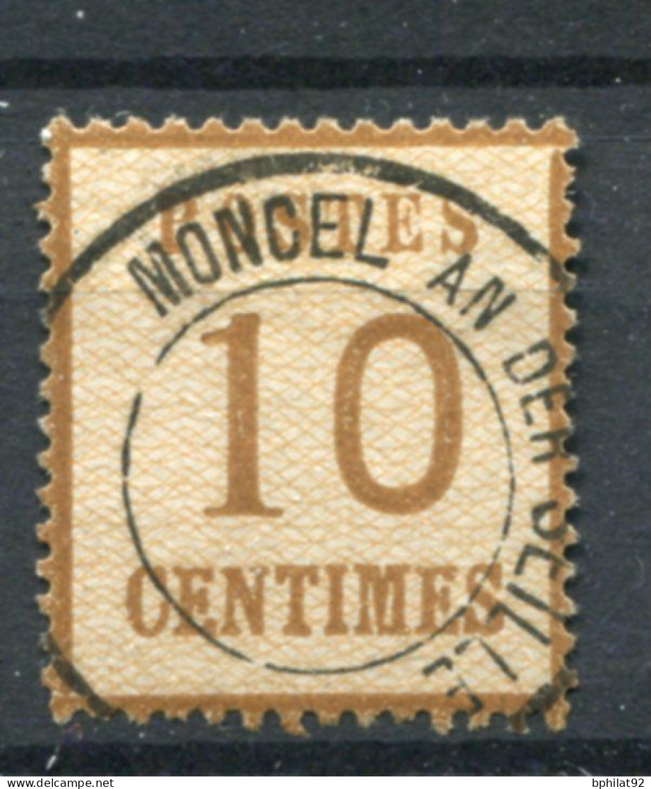!!! ALSACE LORRAINE, N°5 AVEC CACHET DE MONCEL SUR SEILLE (MEURTHE) - Used Stamps