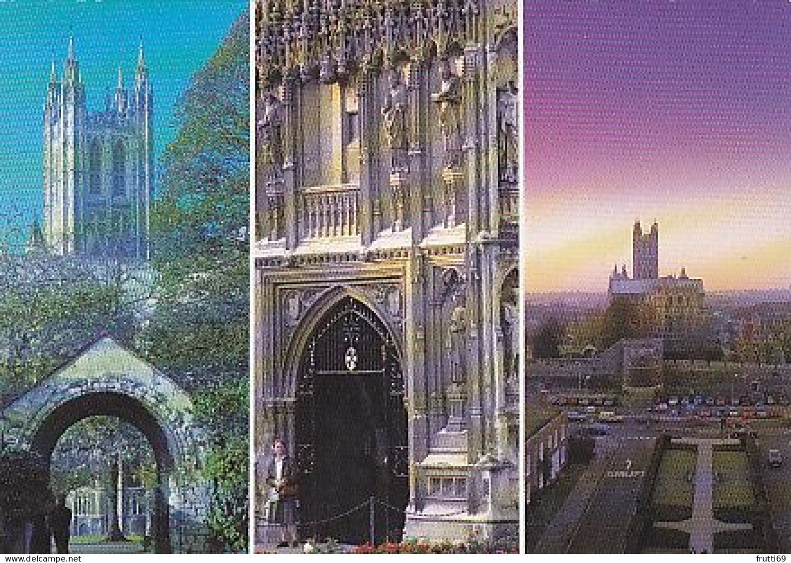 AK 167682 ENGLAND - Canterbury Cathedral - Canterbury