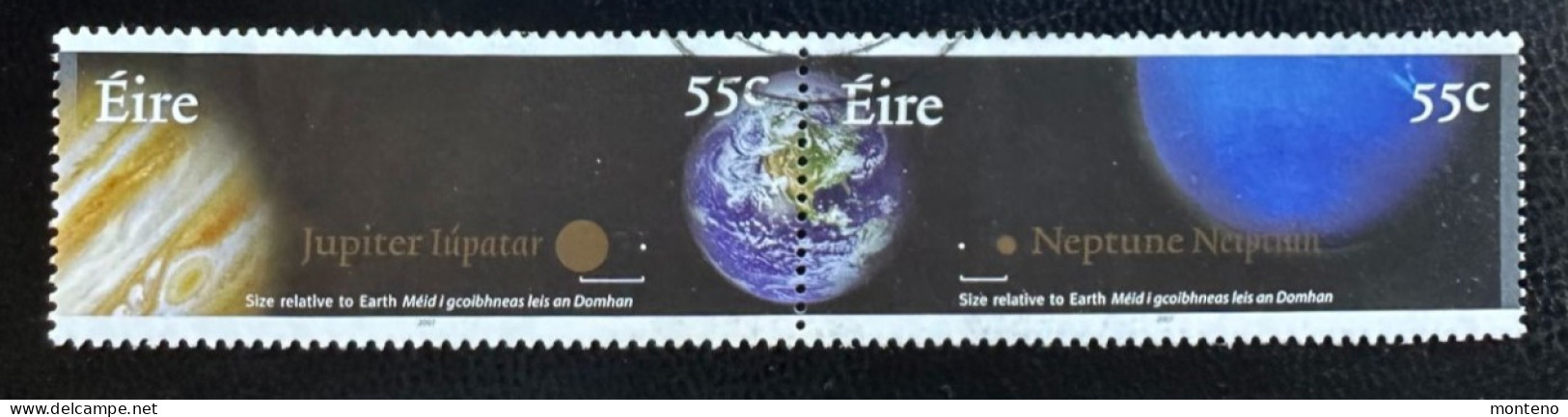 Irlande 2007  Y Et T  1770/1 O  Cachet Rond - Usati